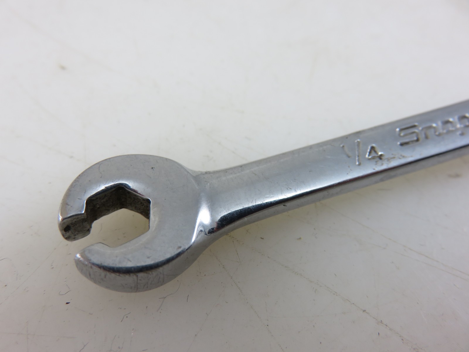 Snap-On RXFS810A Flank Drive Line Flare Nut Wrench 1/4″ x 5/16″ Made In USA