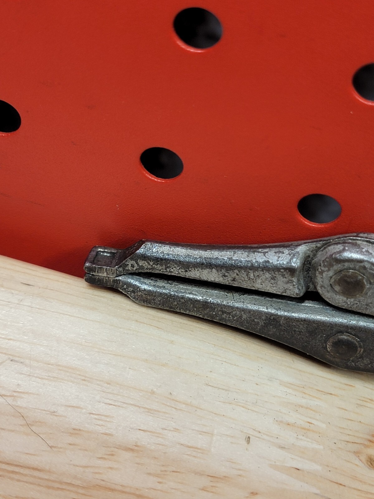Vintage Herbrand 185 Parallel Jaw External Snap Ring Retaing Pliers USA