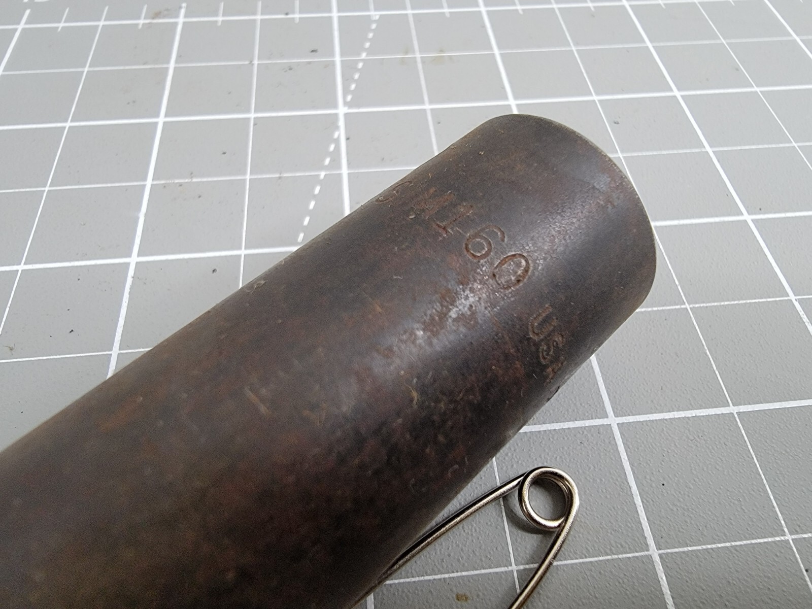 Snap-On 1/2 inch Deep Impact Socket 6 Point 1/2 Drive SIM160 Fair Used Condition