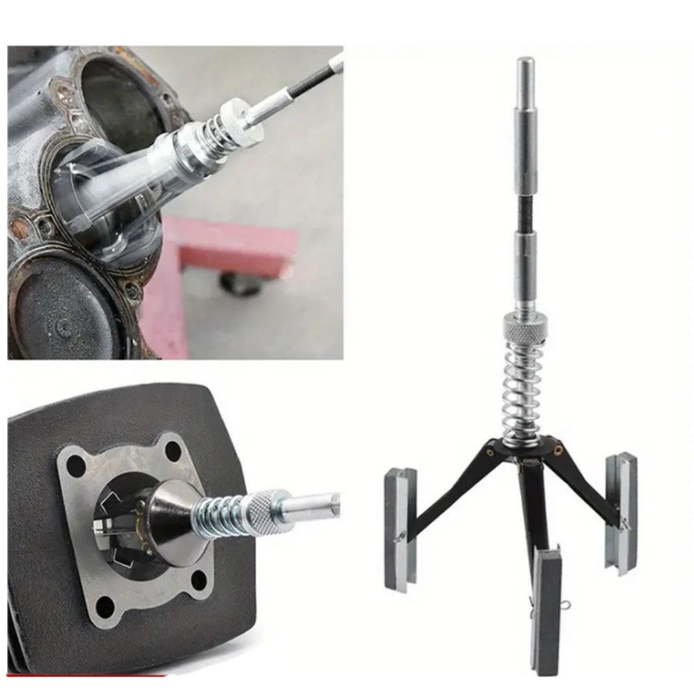 1/8″ Wide Car Engine Brake Cylinder Hone Flex Shaft Bore Honing Tool 18-63mm Kit