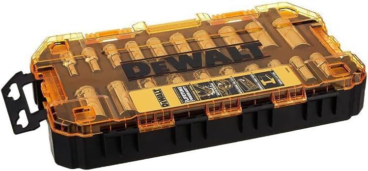DWMT73812 Tool Kit 3/8» Drive Deep Socket Set, 20 Piece
