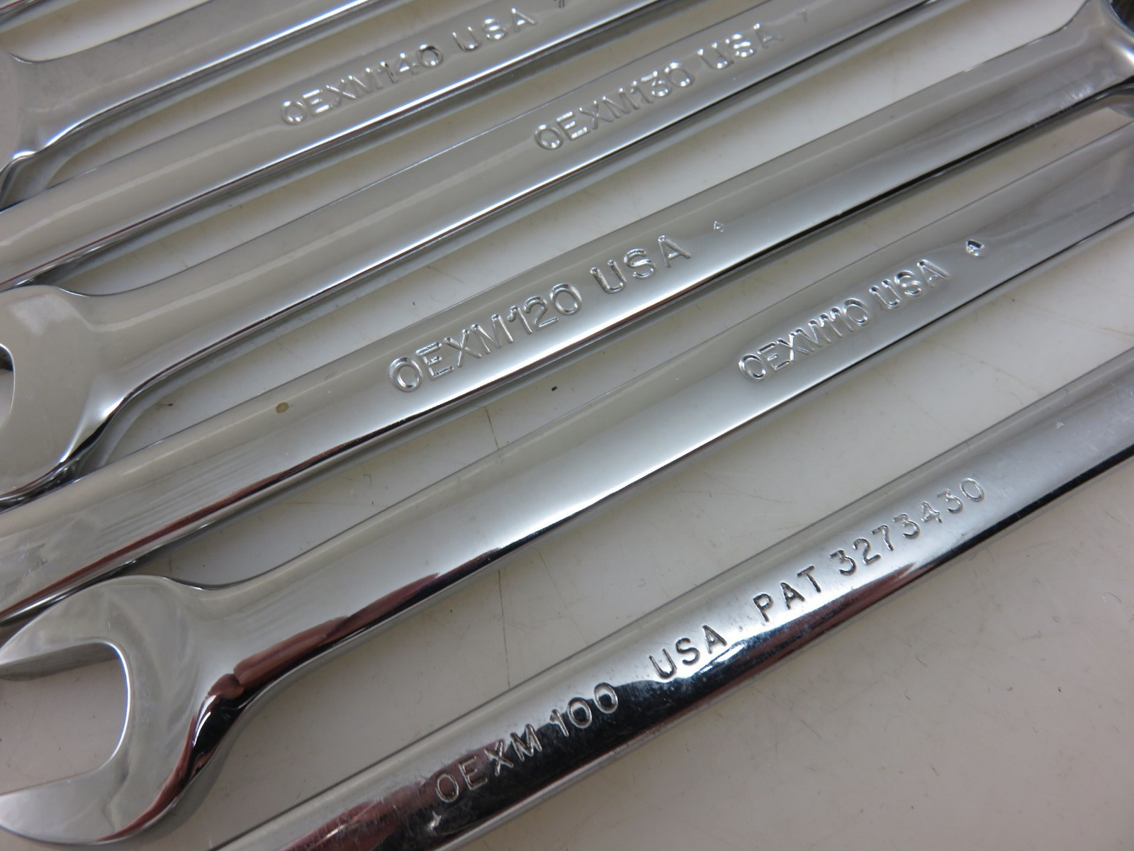 Snap-On METRIC OEXM Series Combination Wrench 12pc Set 10mm-22mm **NO 21mm**