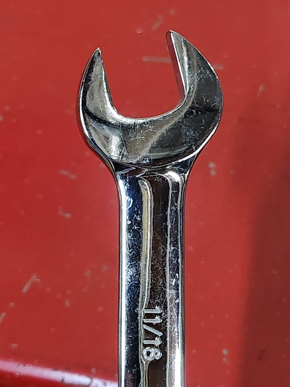 Blackhawk USA SAE 11/16″ Combination Wrench 12 Pt BW-1165P NOS Polished Chrome