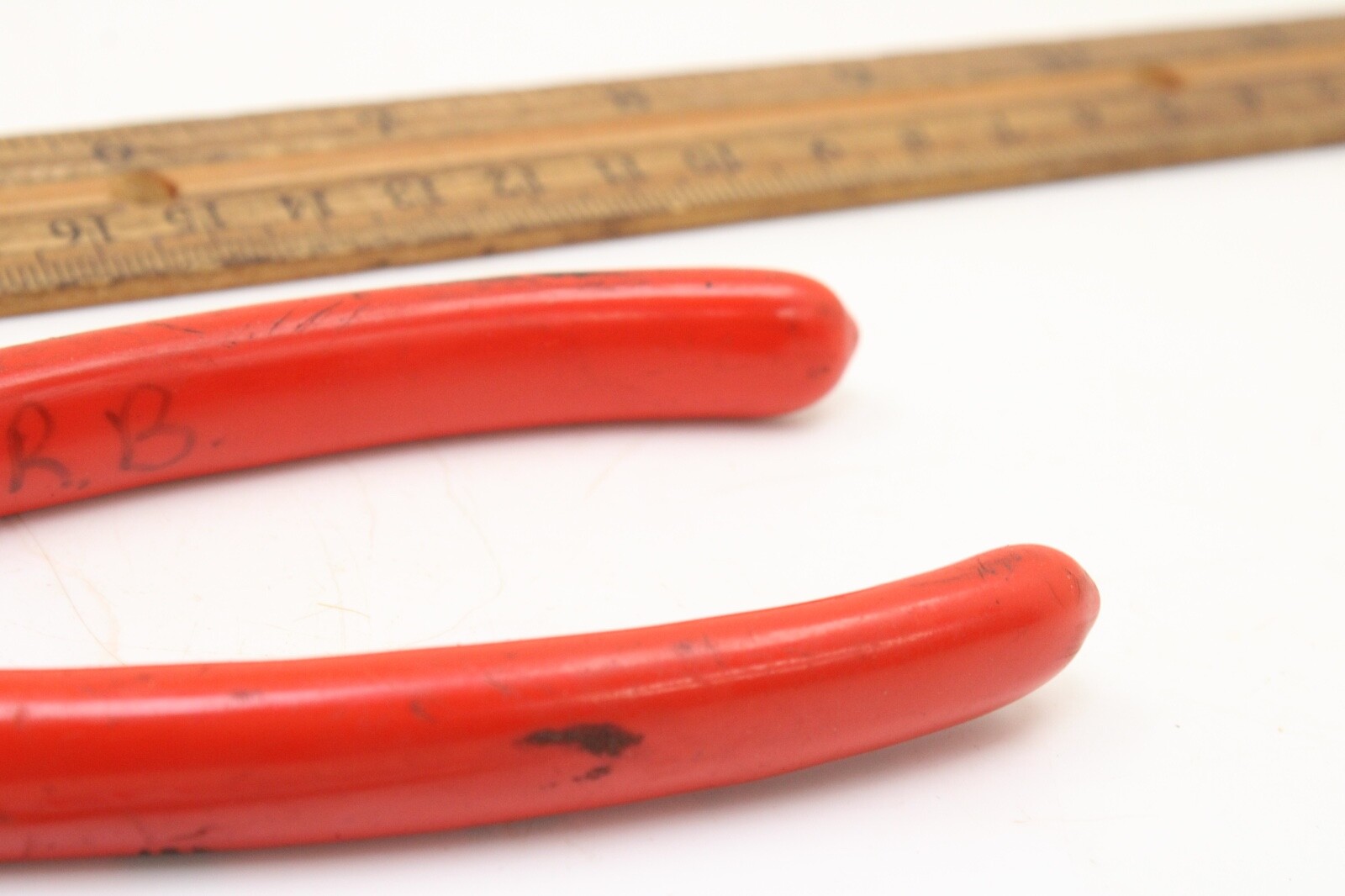 Mac Tools Knipex P16 6.5″ Red Handle Copper Aluminum Cable Only Cutters Germany