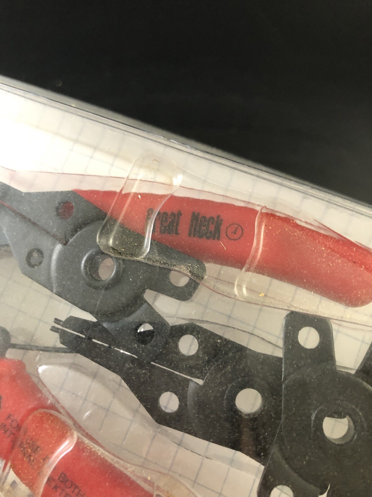 Combination Snap Ring Pliers Set Internal And External Ve9