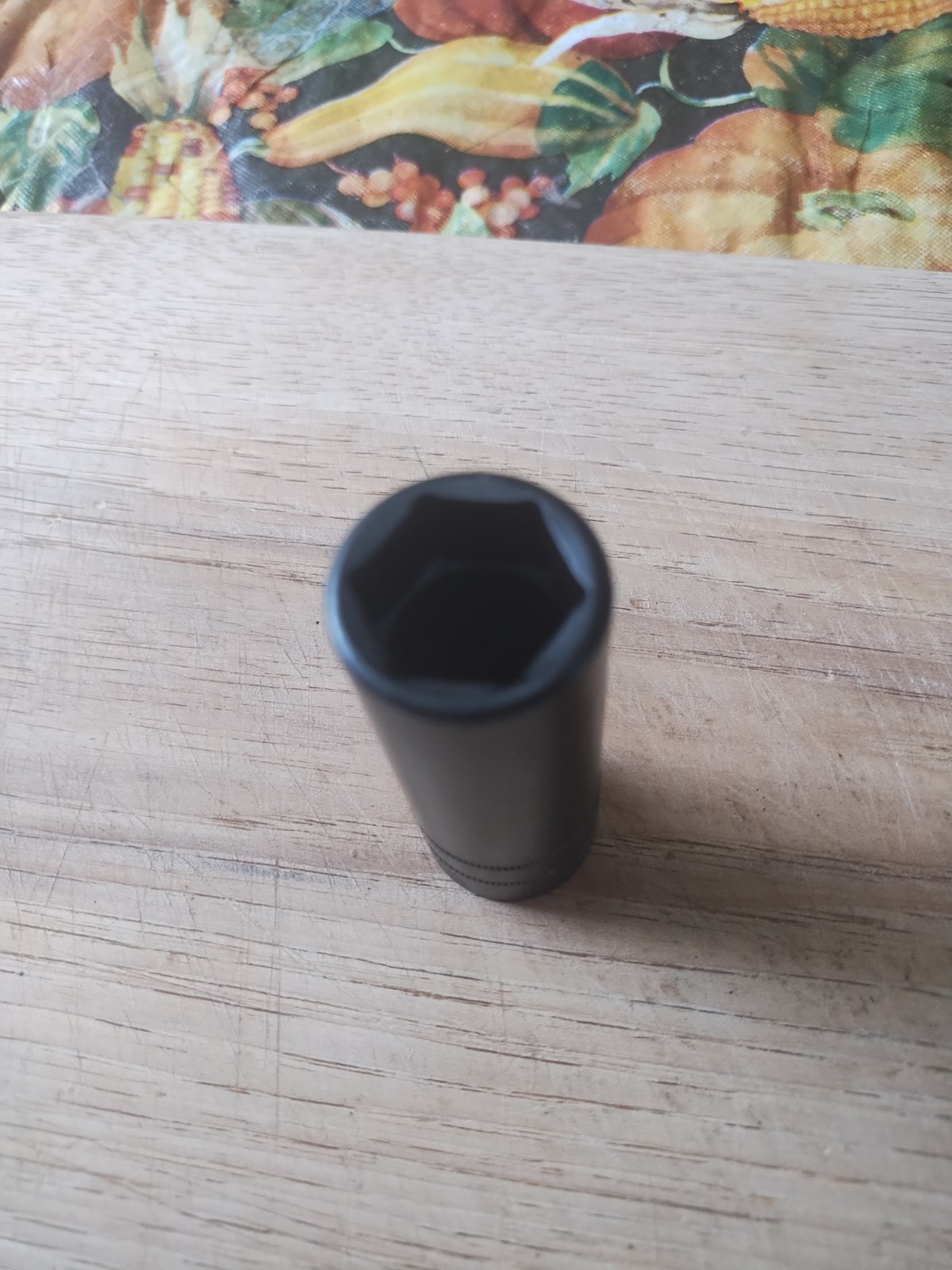 Snap On 18mm Flank Drive Deep Socket. 3/8″ Drive, 6 Point. Part # SPFM18 NEW