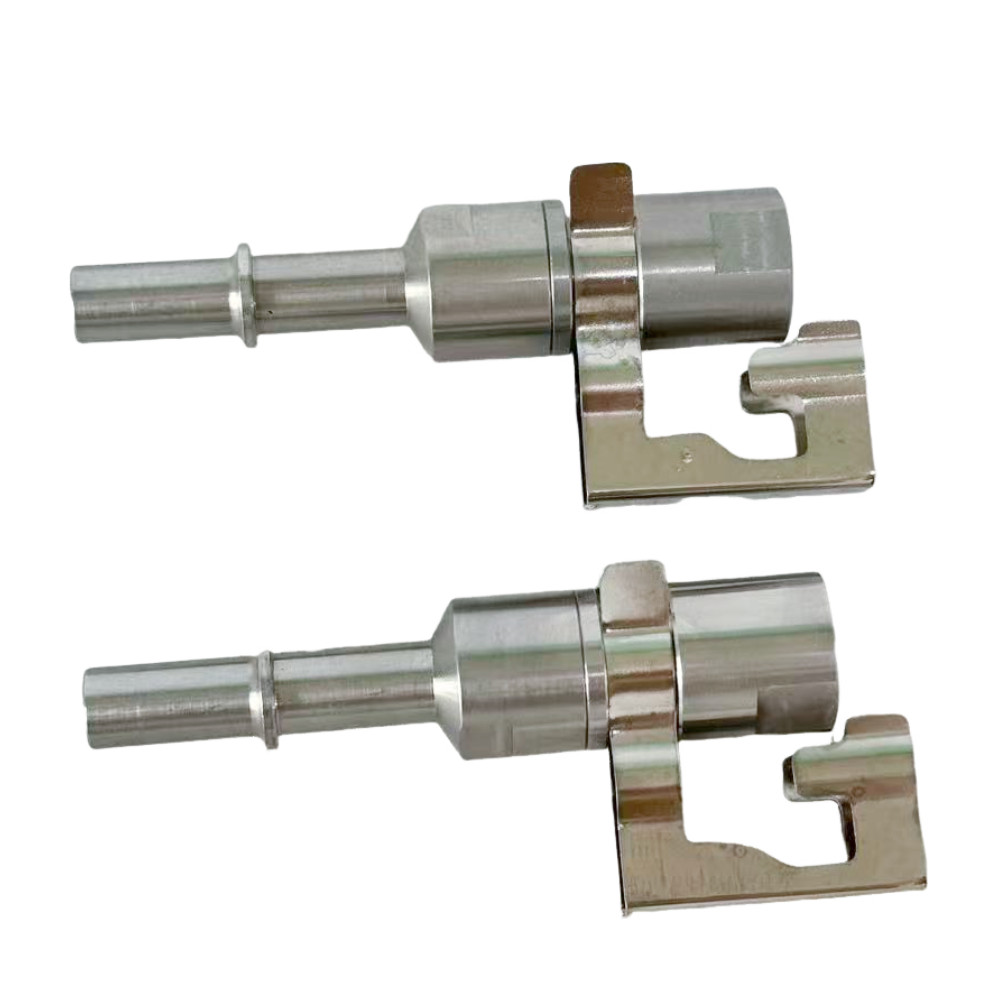 2× Fuel Line Check Valve Connector 1L3Z9J274BA For Ford F-150 Super Duty 1990-91