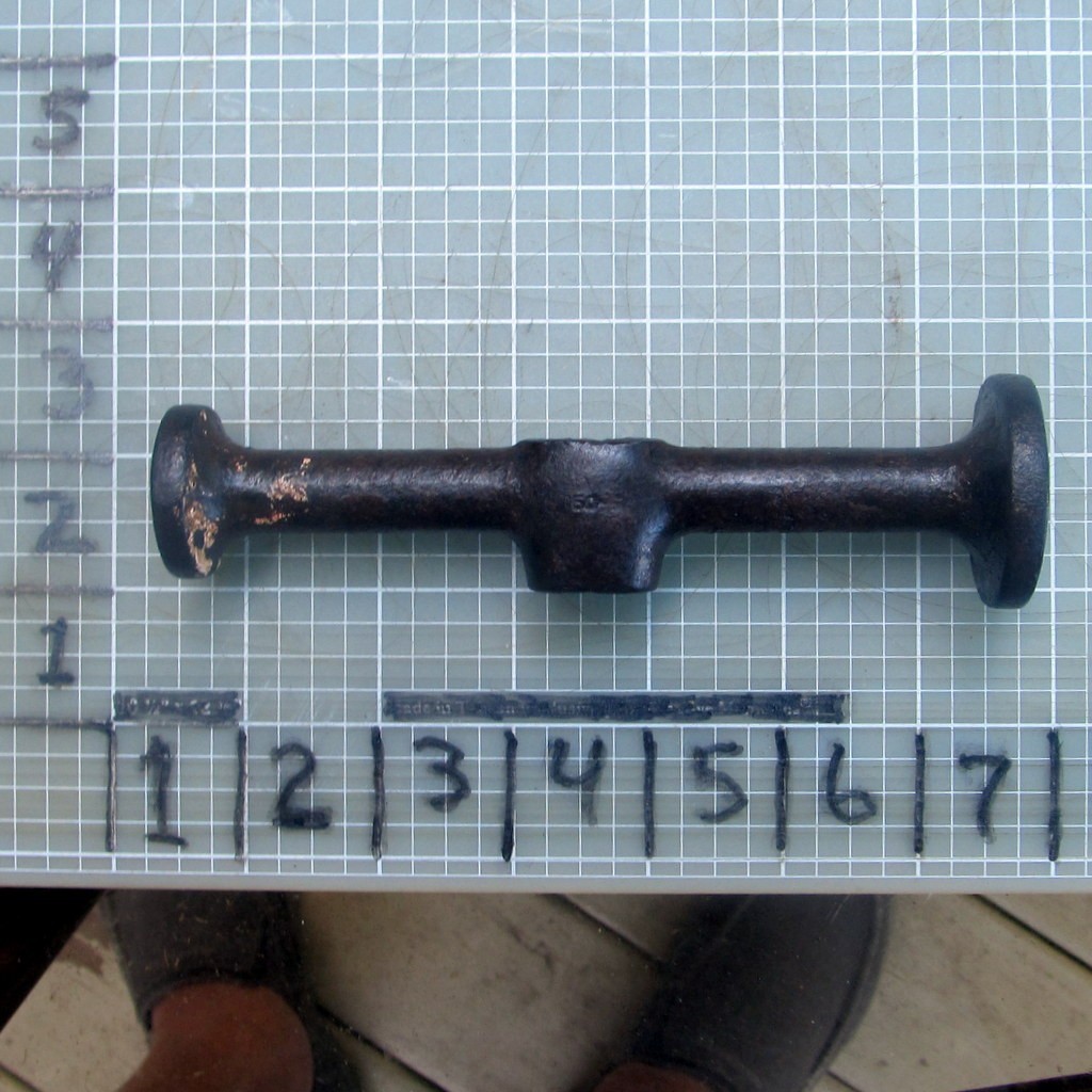 FAIRMOUNT 2 Headed Auto Body Hammer Head 12.8oz 1-1/4»/1-1/2″ Dia. Faces