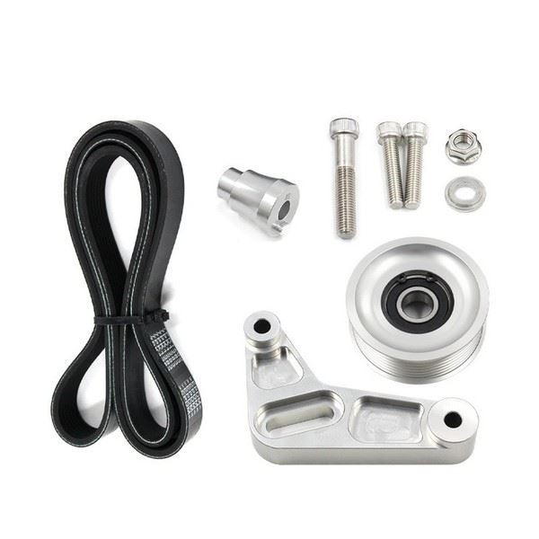 For Honda K24 EP3 Idler Pulley for K24 Engine Swap Lightweight 805 Grams