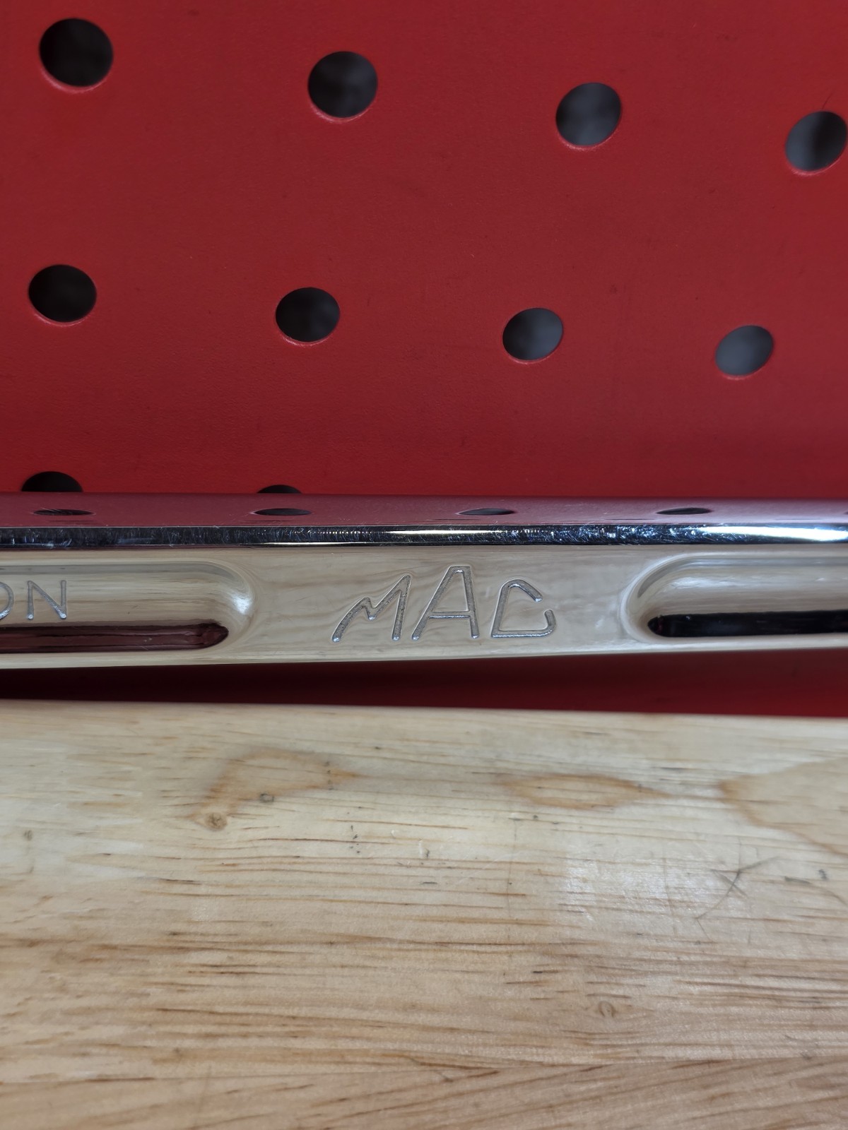 Mac Tools M24CL440 24mm Metric Standard 12-Point Chrome Combination Wrench