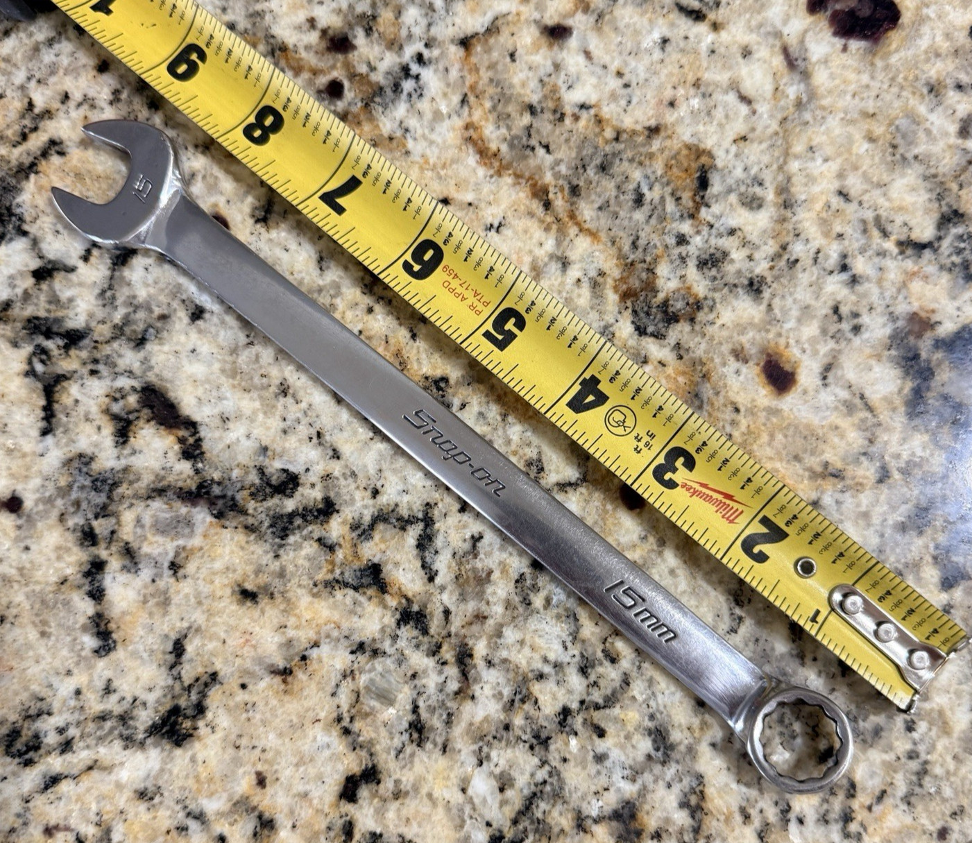 Snap-on Tools OEXM150A 15mm Combination Wrench 12 Point Metric – Made in USA