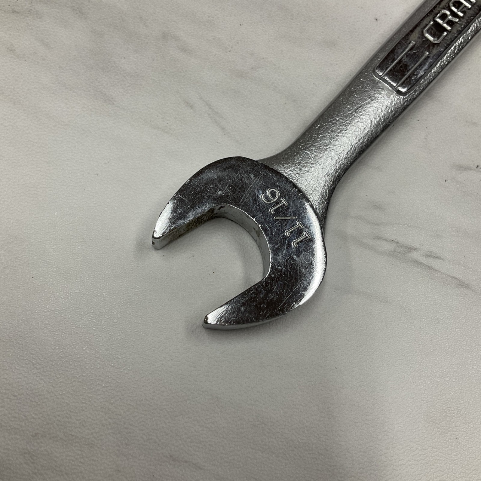 Vtg Craftsman 11/16″ x 13/16″ VV-Series 44591 Double Open End Wrench SHIPS FREE