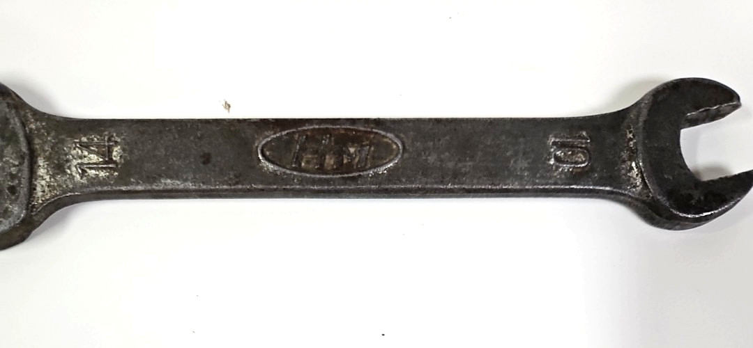 Honda Motors HM Kowa S3 Combination Open End Wrench 10 x 14mm Motorcycle