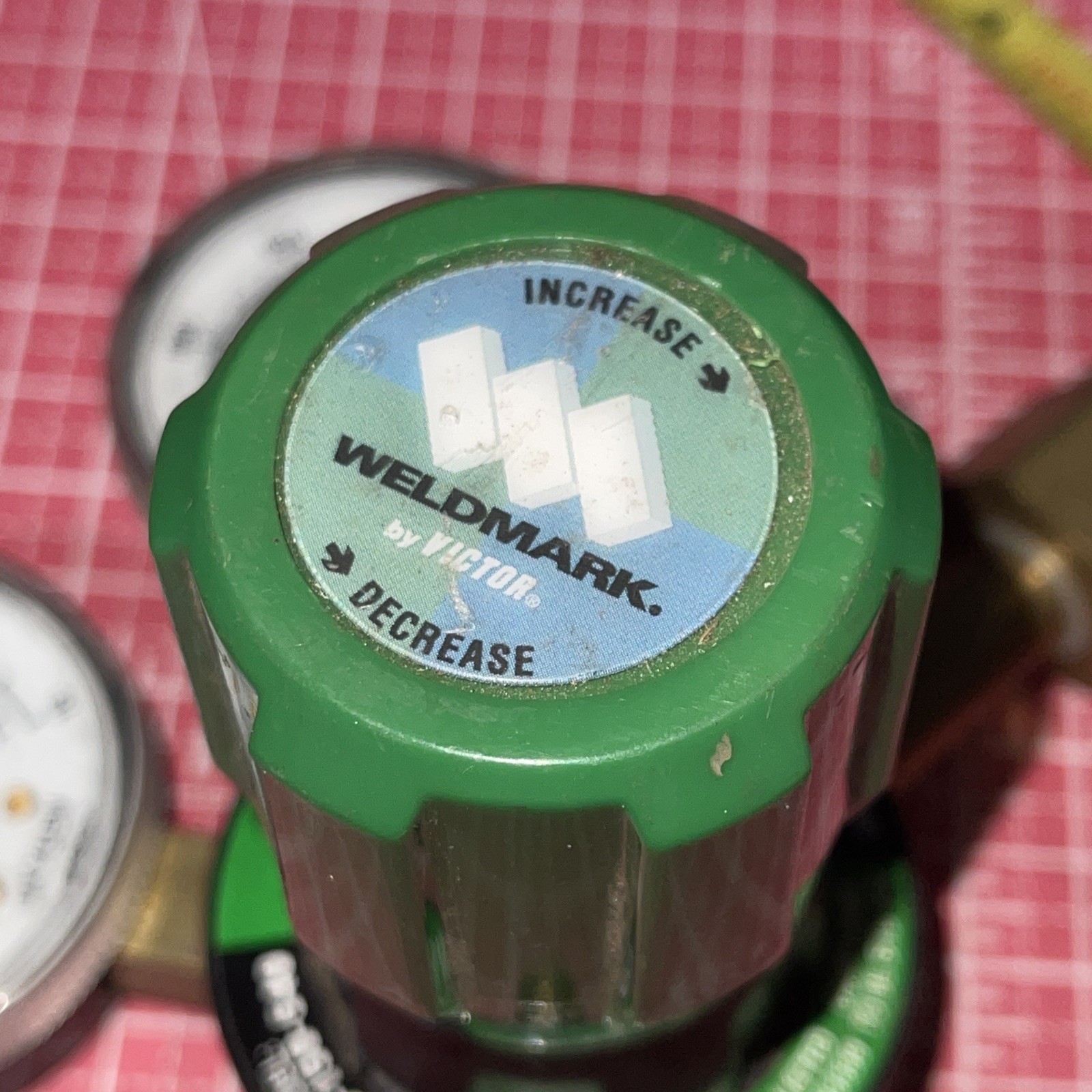NOS Weldmark By Victor Oxygen Regulator Medium Duty G250-150-540