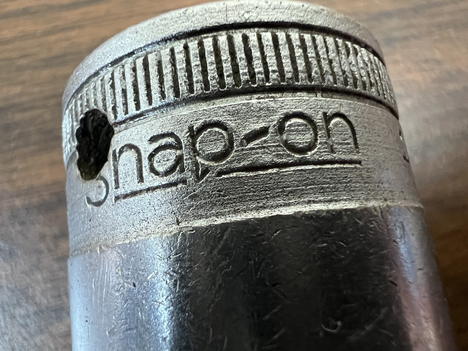 VTG Snap-on Tools SW320-1/2 – 1/2″ Drive 12-Point 1” SAE Socket USA