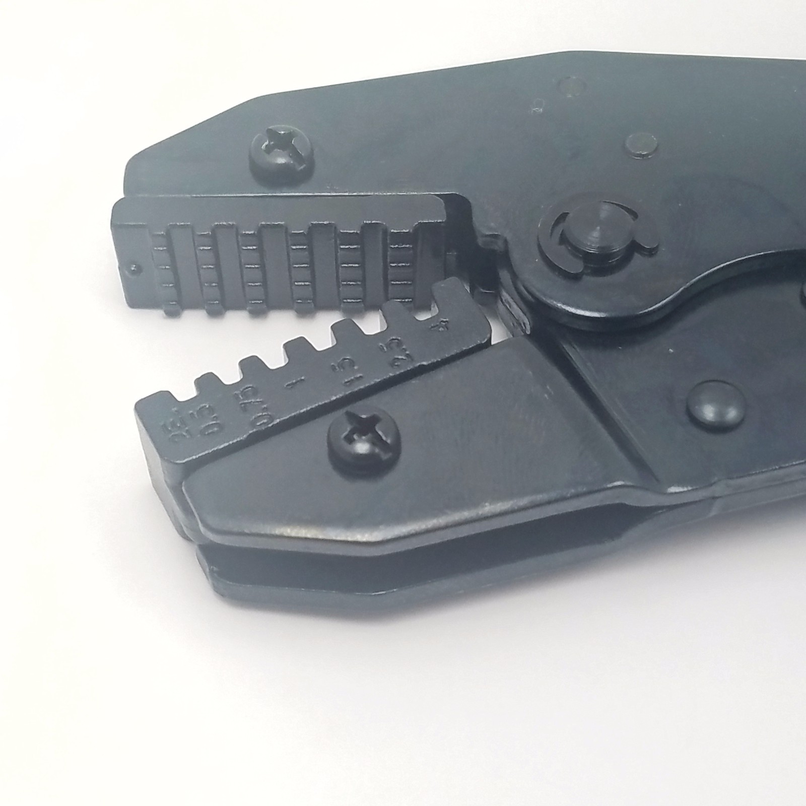 Interchangeable Ratchet Crimping Tool HT-336FM + Dies HT-2N & HT-2E Pin Terminal