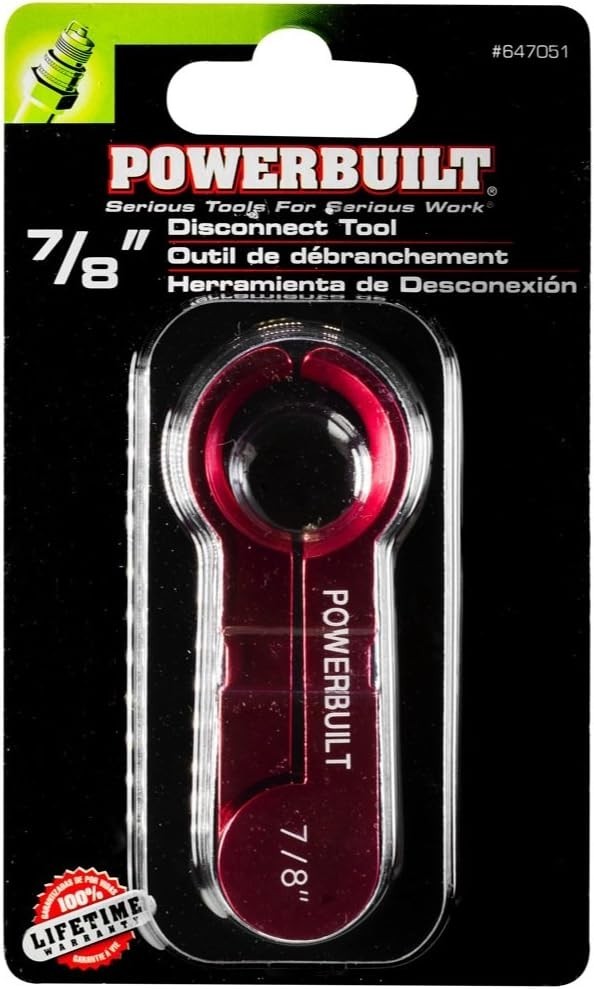 7/8″ Fuel Line Disconnect Tool