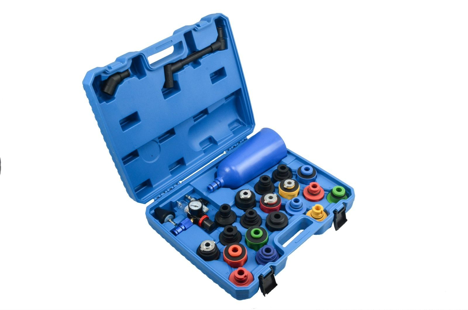 26 PCS Engine oil filling funnel tool set for Audi/BMW/Ford/Land Rover, etc