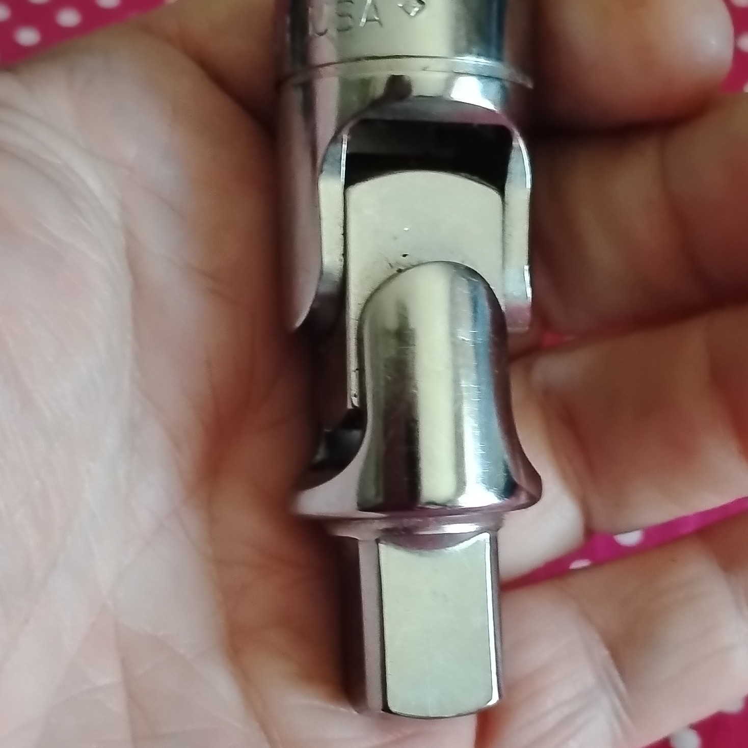 Snapon Chrome Swivel 1/2′ Drive S8 (Iteam #F5) Brand New