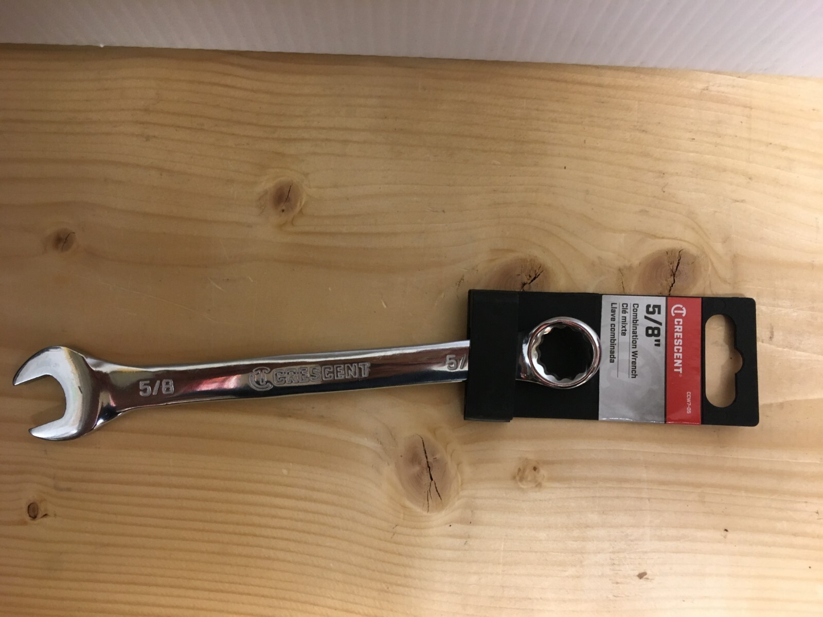 Crescent CCW7-05 5/8 in. X 5/8 in. 12 Point SAE Combination Wrench 1 pc