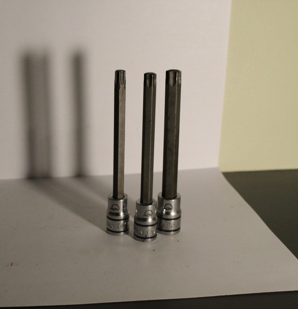 MATCO ADV TORX BIT 3/8 B55TXLV, B50TXLV AND B47TXLV MADE IN USA EXTRA LONG