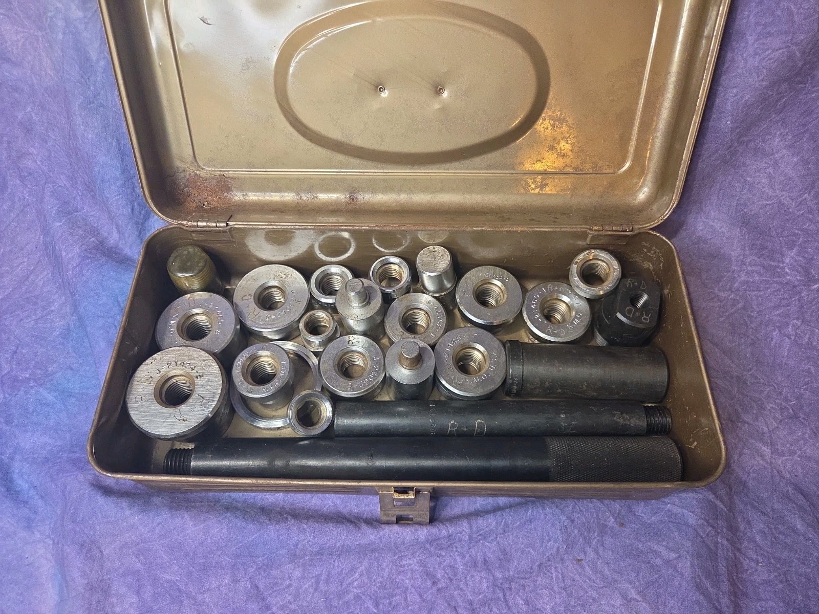 Kent-Moore LOT OF 24 PIECES J-8592 J-21424 J-21465 J-23062 Transmission Bushing