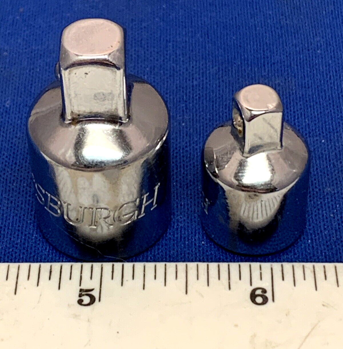 PITTSBURGH 3/8″ To 1/2″ & 1/4″ to 3/8″ Socket Adapter Reducers Set