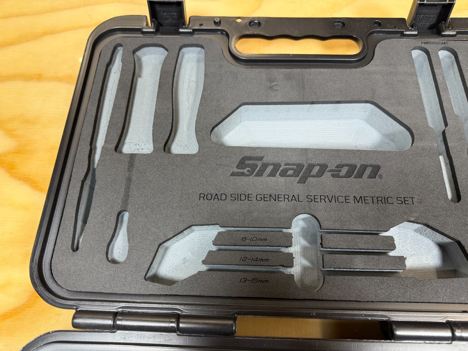 Snap-on Tools 43pc Road Side General Service Set CASE & FOAM ONLY 243RDGSSFDT