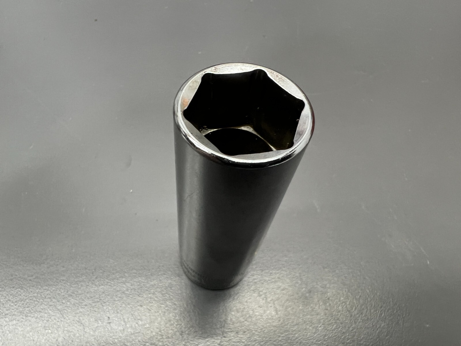 SNAP ON TOOLS *NEW* SFSM18 18MM 3/8″ DRIVE 6PT DEEP METRIC SOCKET – USA