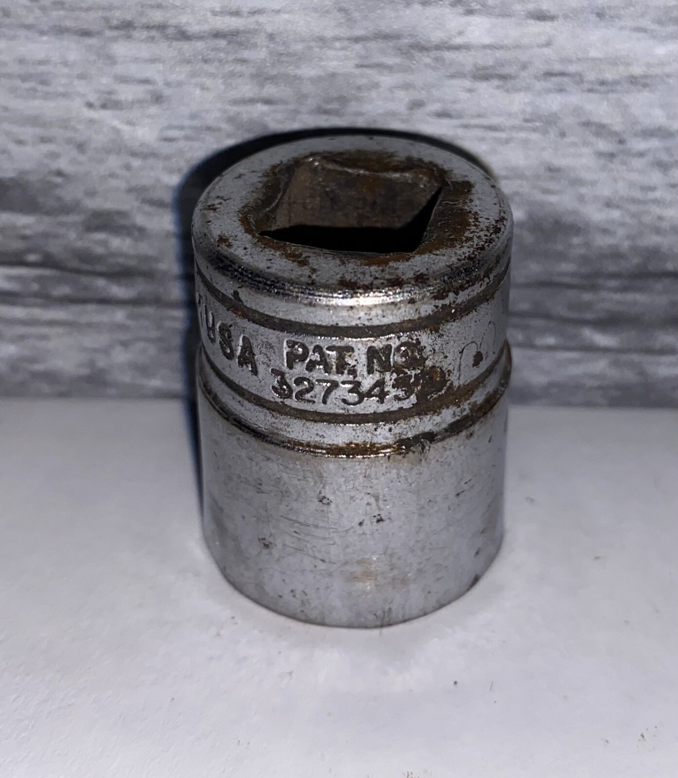 Snap-On Snap On Tools 3/8″ Drive 5/8″ 6 PT FS201 Shallow Socket ~ See Pictures