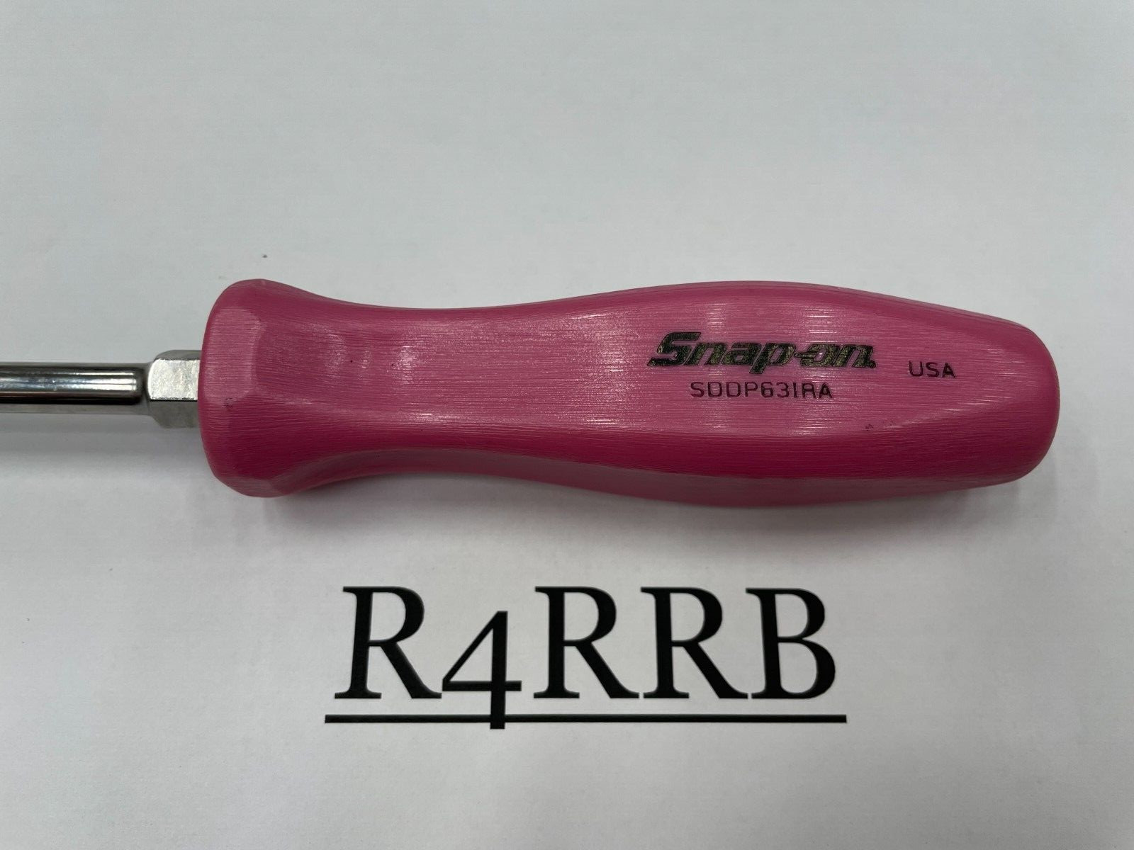 Snap-on Tools USA NEW PEARL PINK Hard Handle #3 Phillips Screwdriver SDDP63IRAPP