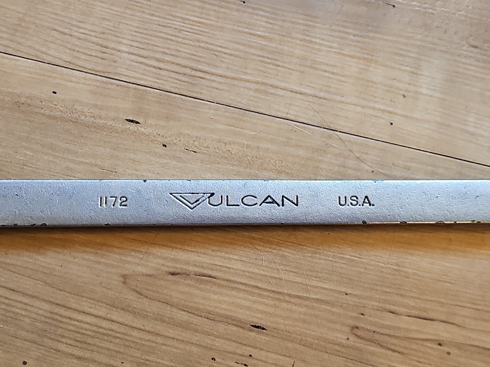 Vulcan Tools USA 1172 Large SAE 1-1/8″ Combination Wrench