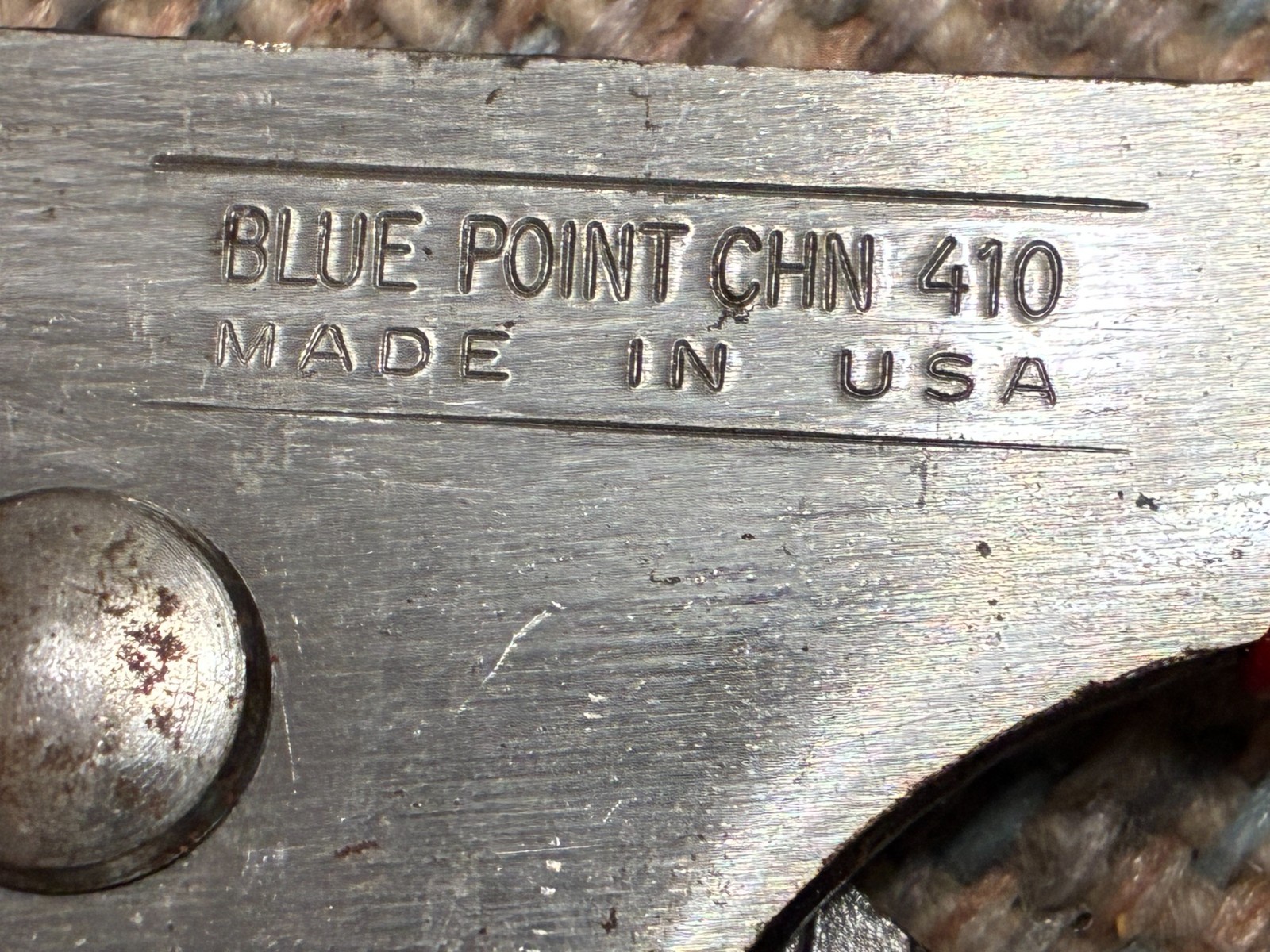 BLUE-POINT TOOLS CHN410 Parrot Jaws Adjustable Joint Pliers 10-1/8″ USA