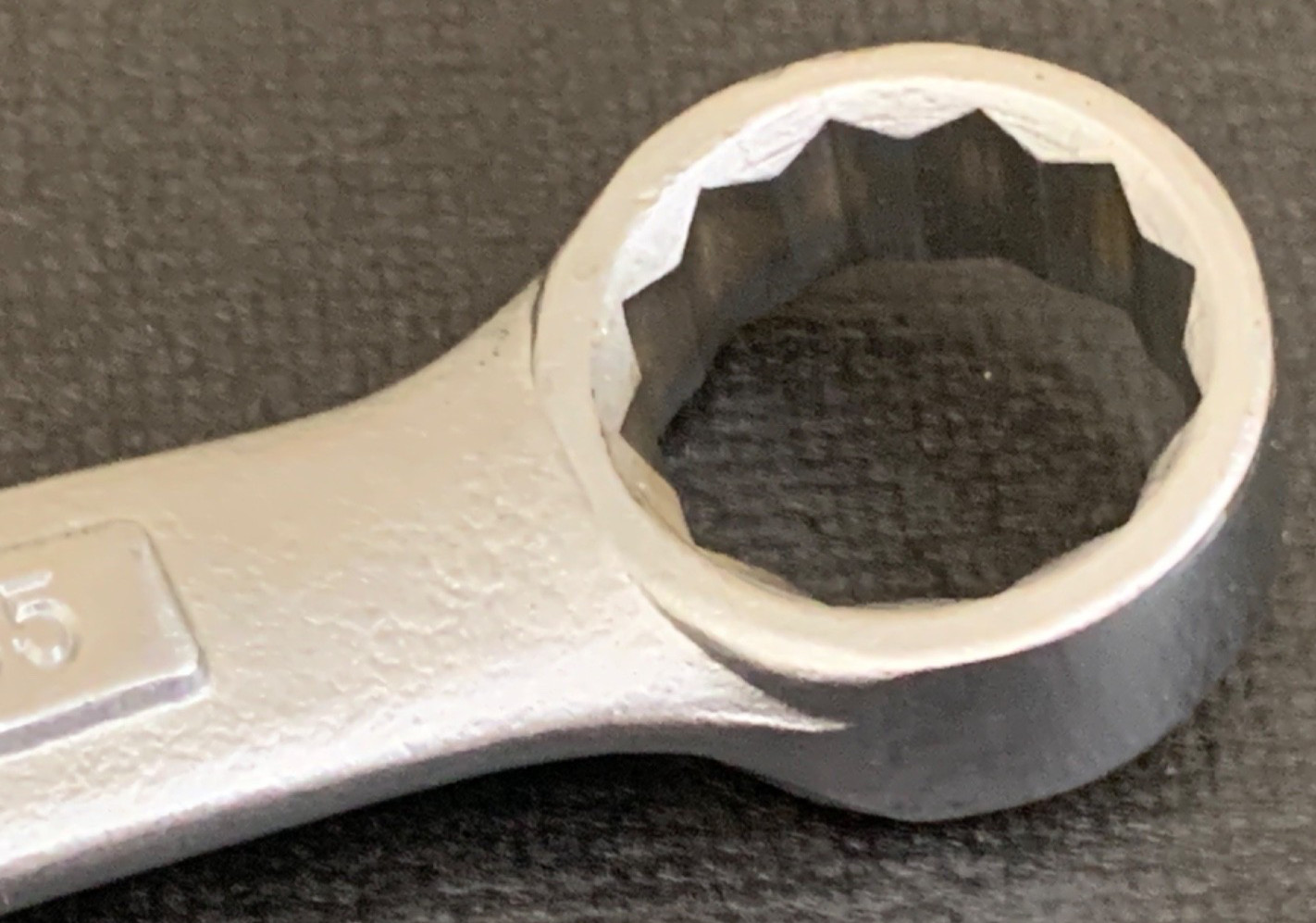 Vintage Craftsman USA -VV- 43865 5/8″ x 3/4 » Stubby Double Box End Wrench