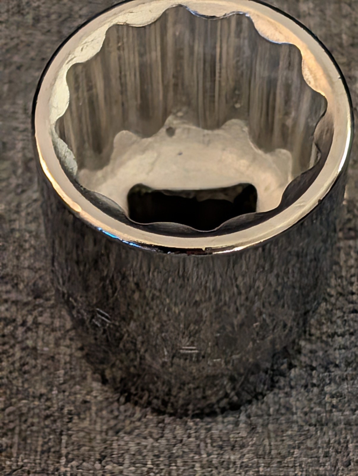 CRAFTSMAN Socket, 3/4-Inch Drive, 12 Point, 1-1/4-Inch (CMMT47777)
