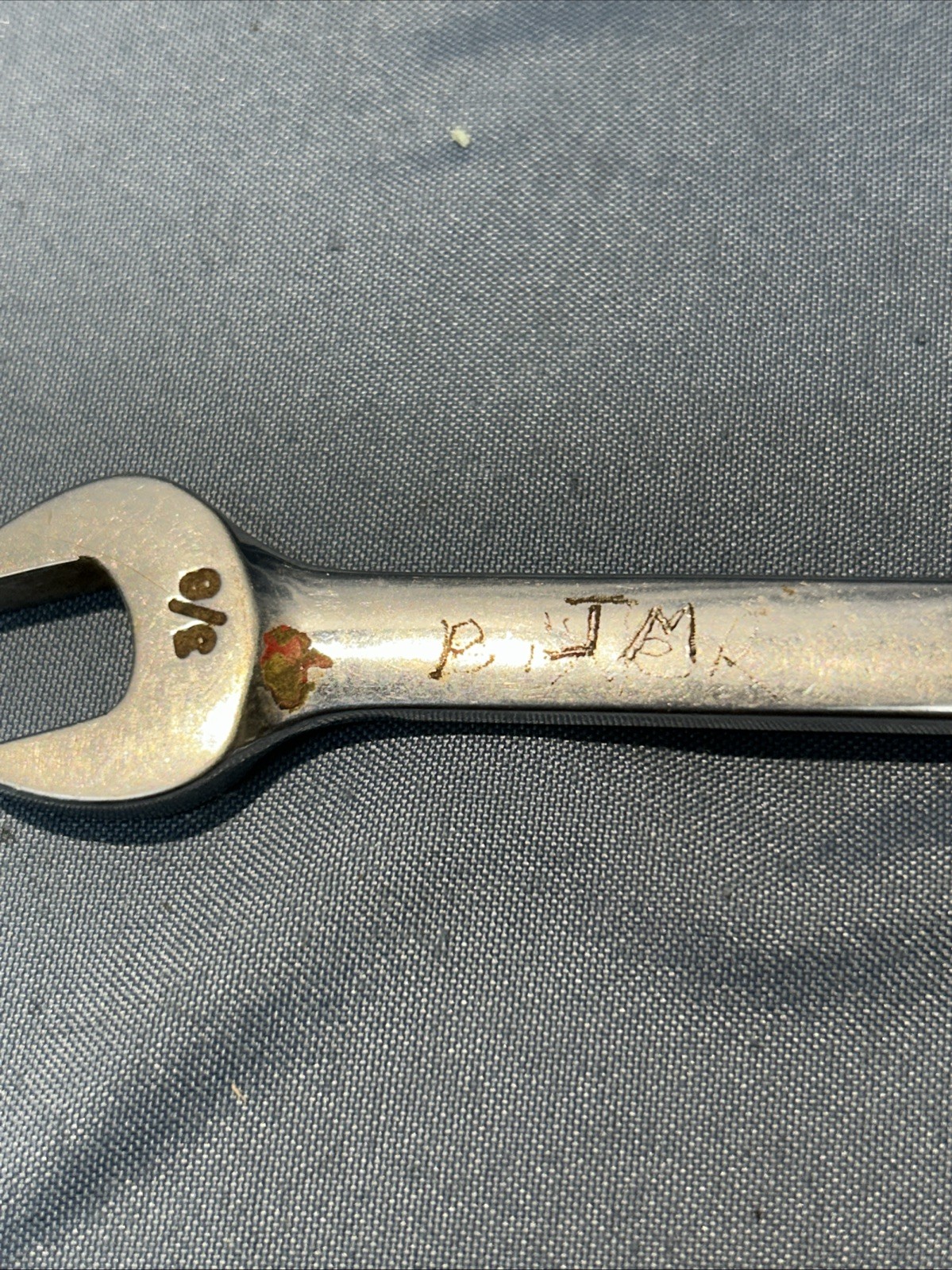 Snap-On OEX 120 3/8 Combination End Wrench