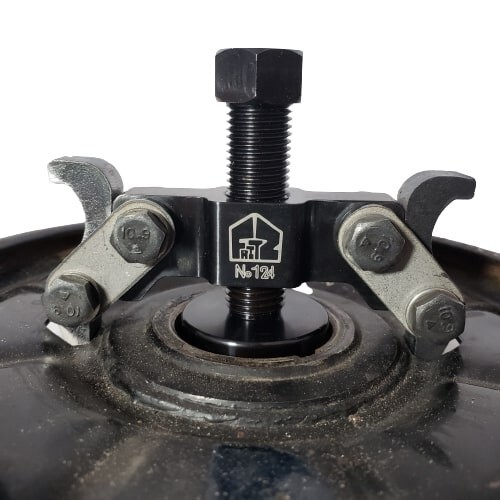Aircooled VW 36hp /40hp/ 1600 crankshaft pulley puller – Fritz 124 / VW 203b