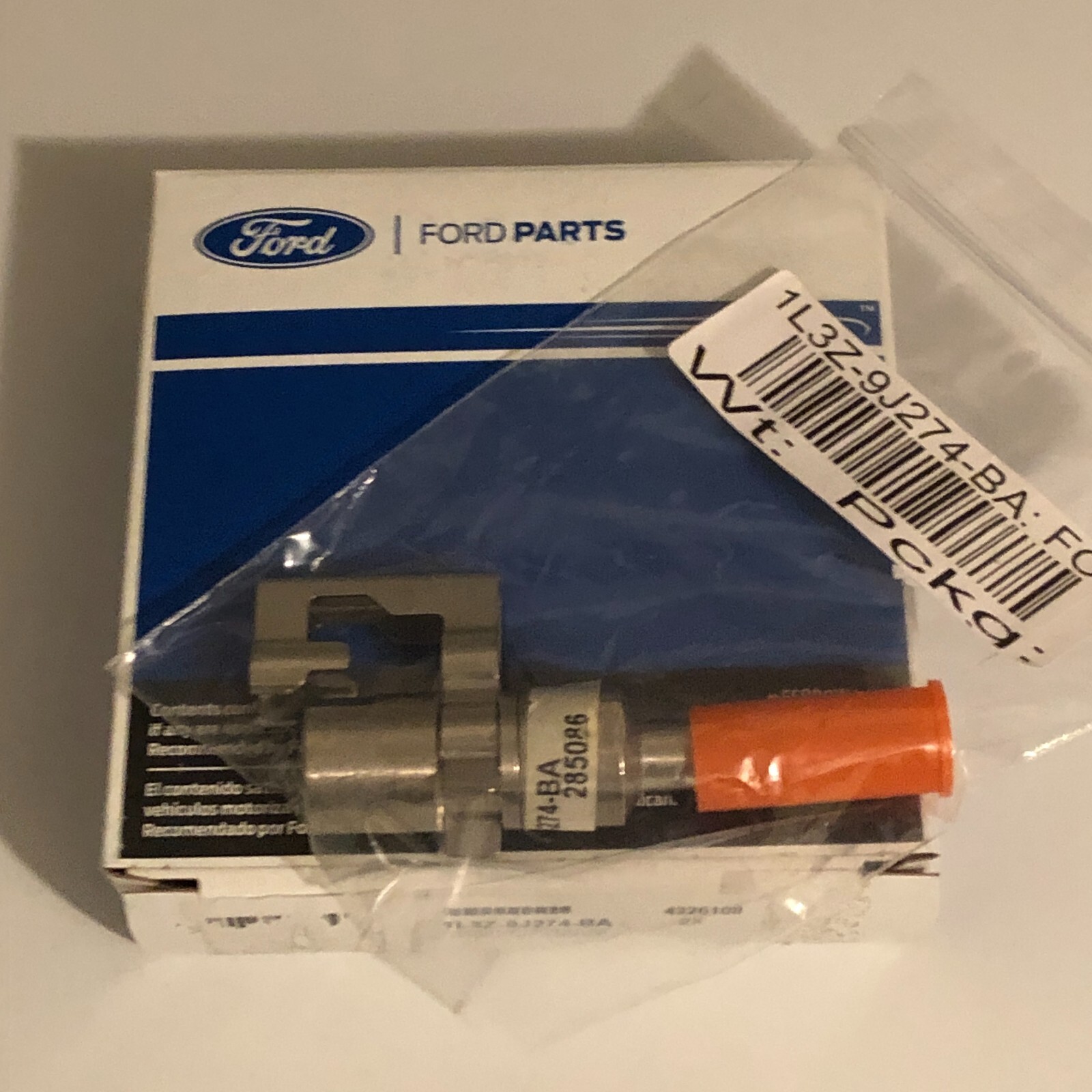NEW FORD OEM 1L3Z-9J274-BA Dual Fuel Pump Fuel Cross-Flow Check Valve Connector
