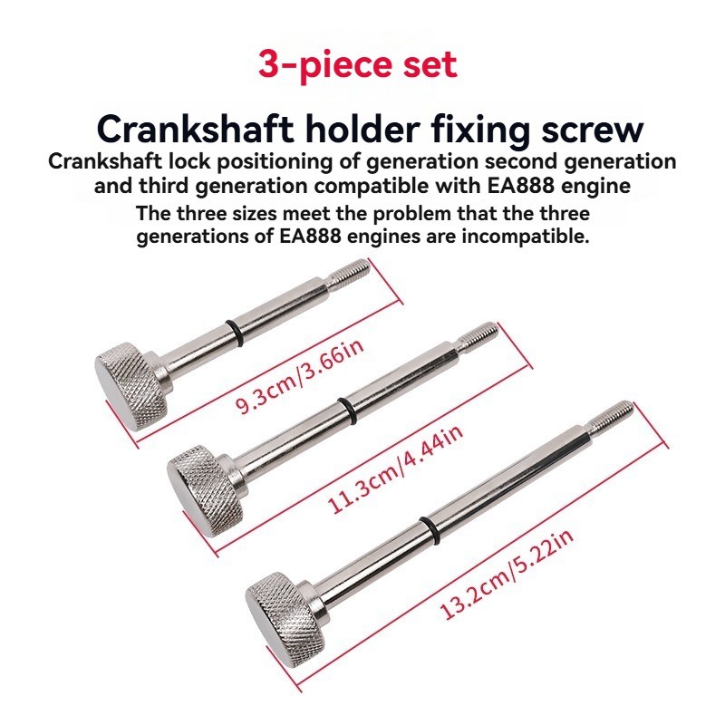 Crankshaft Pulley Holding Tool for VW Audi EA888 T10531 Timing Kit