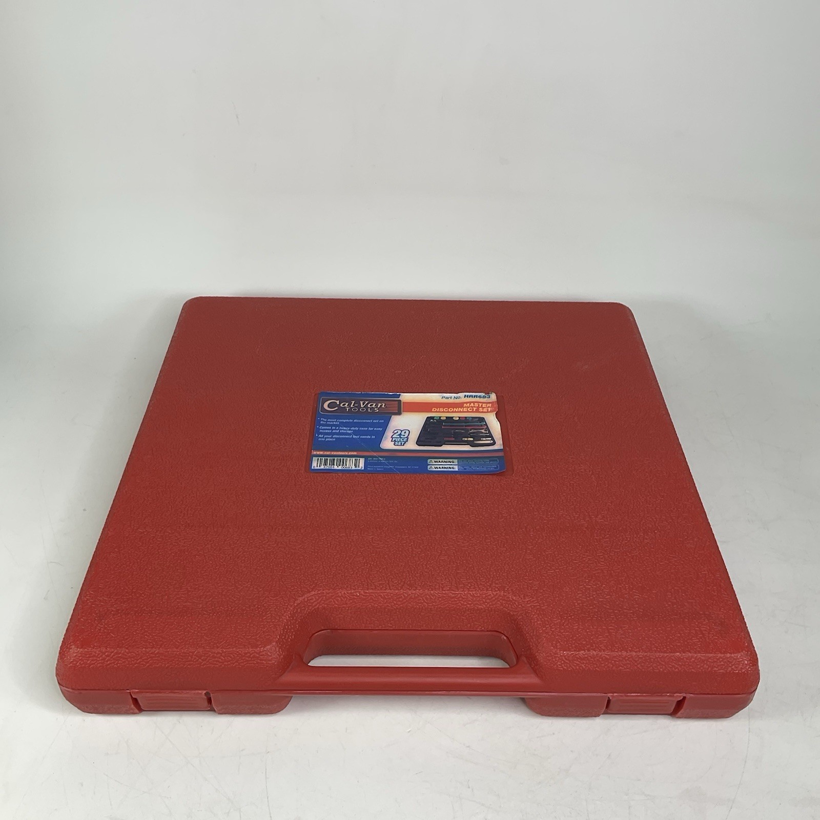 Cal-Van Tools 683 Master Disconnect Set