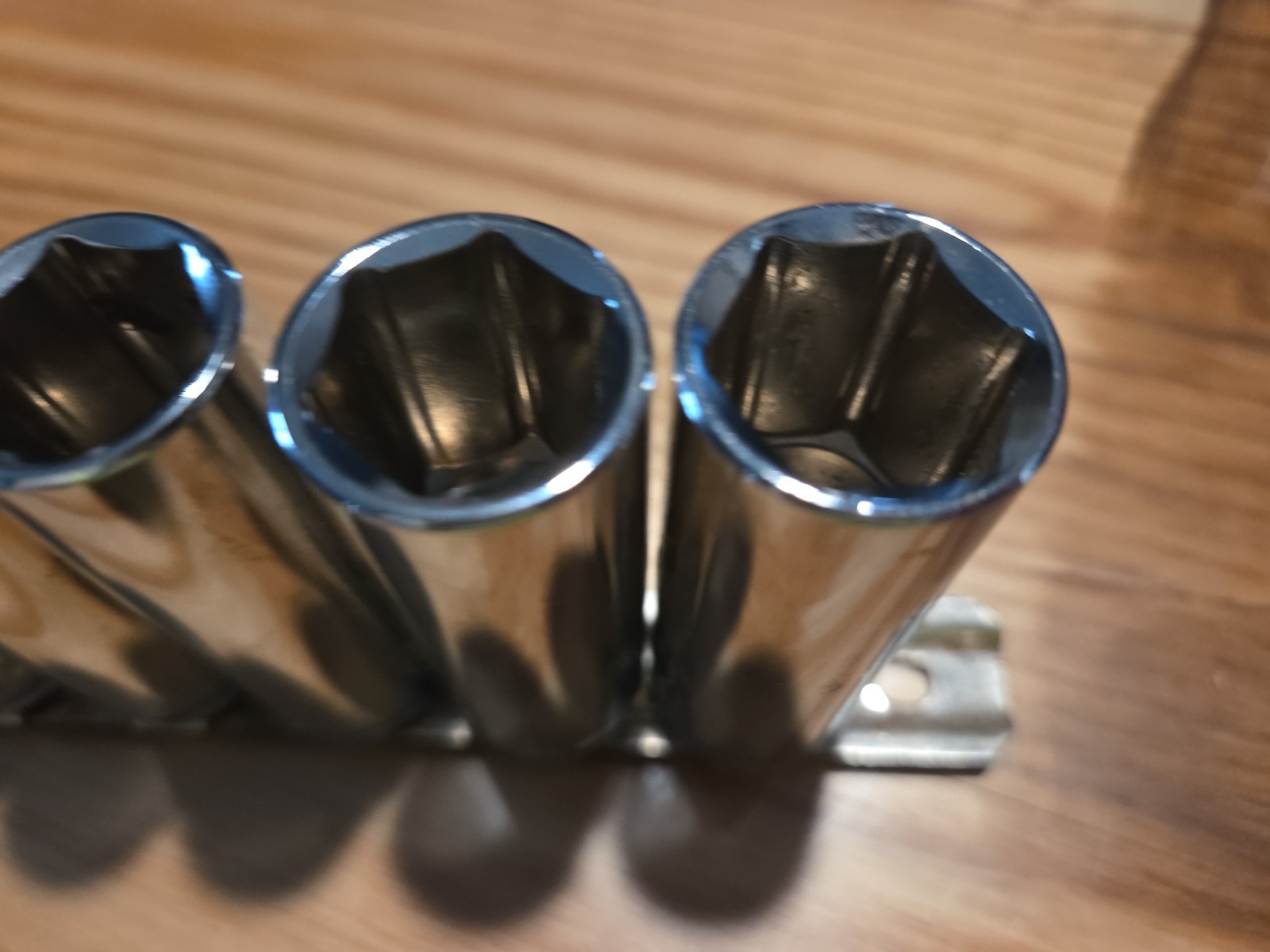 Kobalt 3/8in Drive 6-point Deep Well Sockets Set 8pc Metric 10mm-19mm chromed