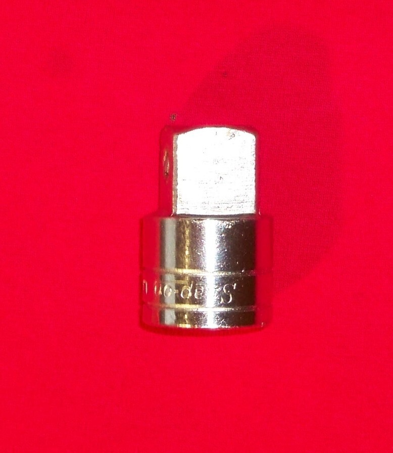 Snap On LA12 1/2″ Female to 3/4″ Male Drive Socket Adapter Reducer Lock Button