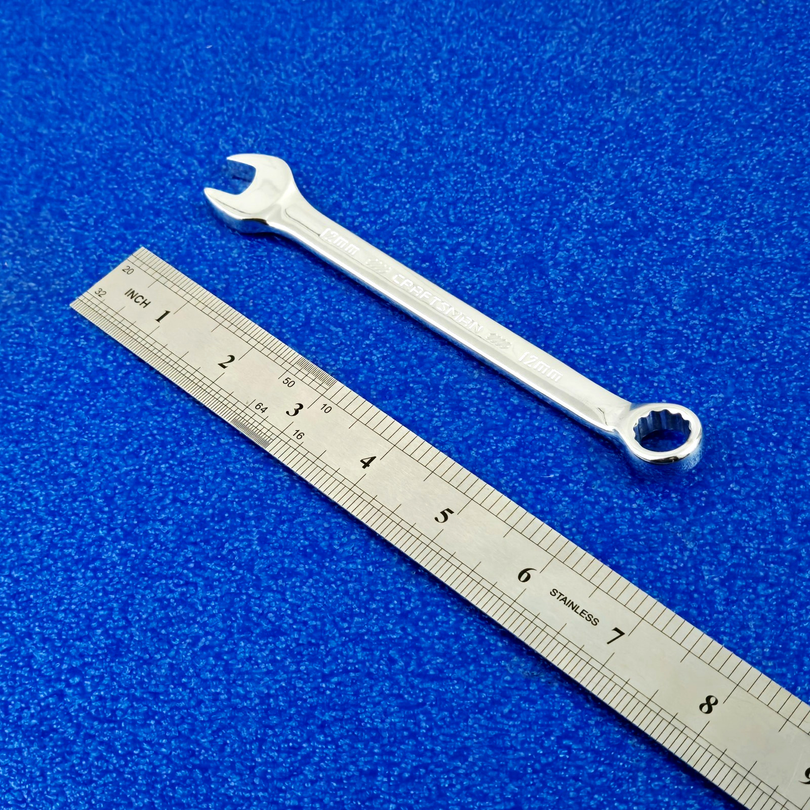 New Craftsman 12mm Combination Wrench 12pt CMMT42916 Quality Metric Hand Tool