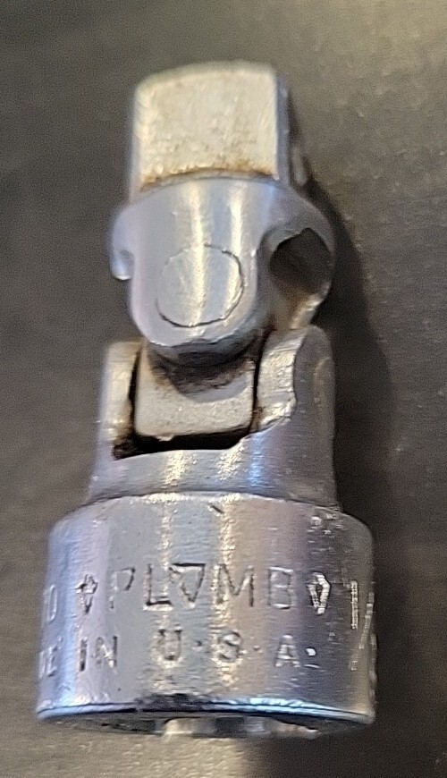 PLOMB Tools 1/2″ Drive Universal Swivel Socket Adapter 5470 USA