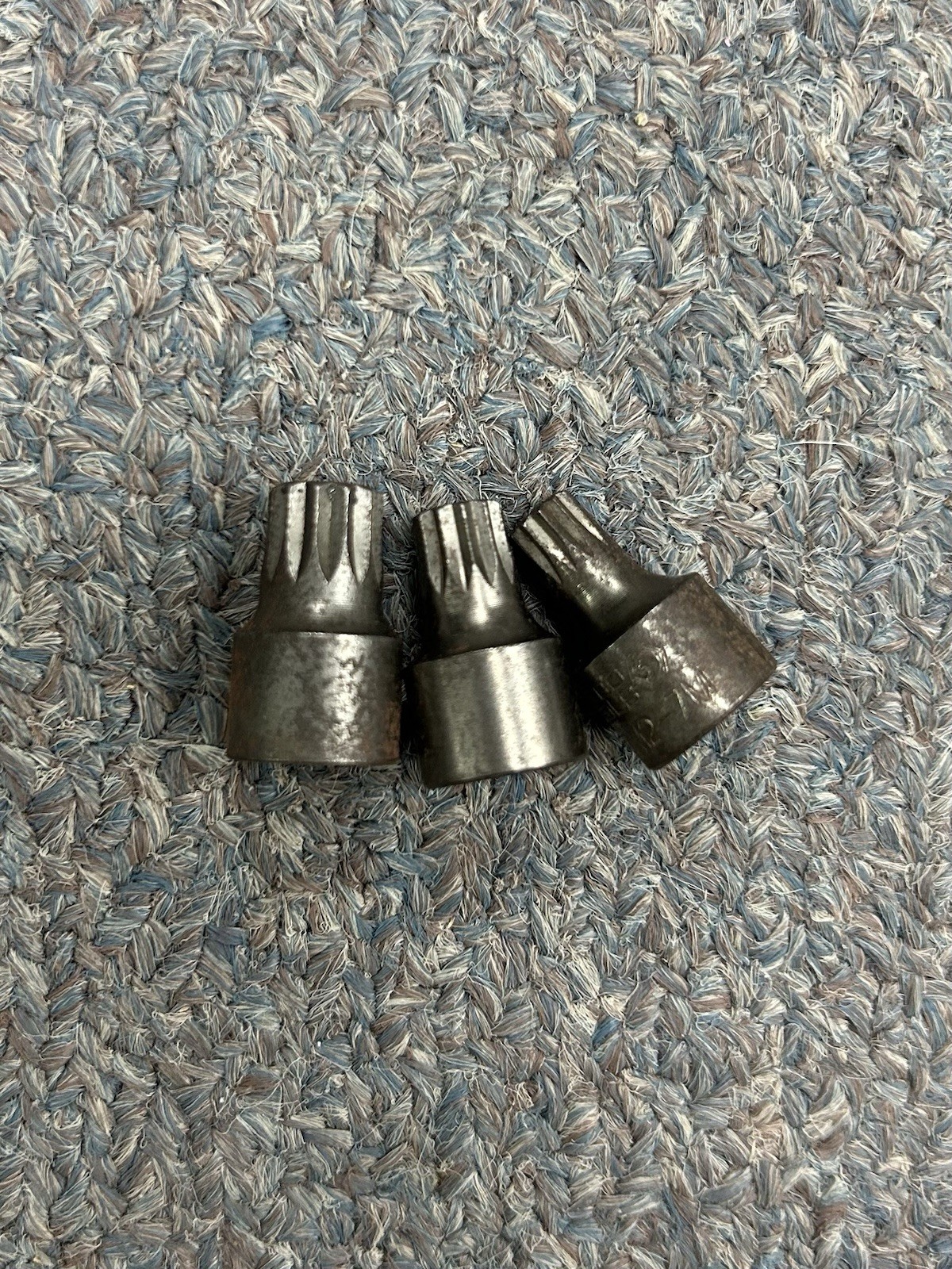 Matco Tools BQ / AQ Metric 3/8” Triple Square 11pc Socket Set