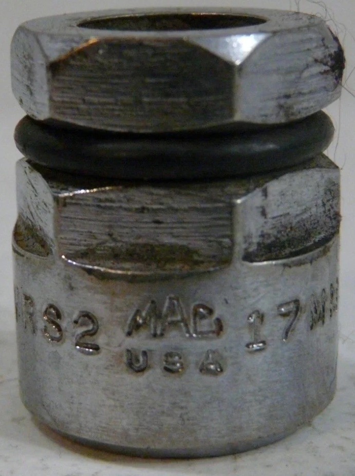 Mac Tools VRF Passthrough Socket 7/8″ External Hex Drive 17mm 12 Point VRS2 USA