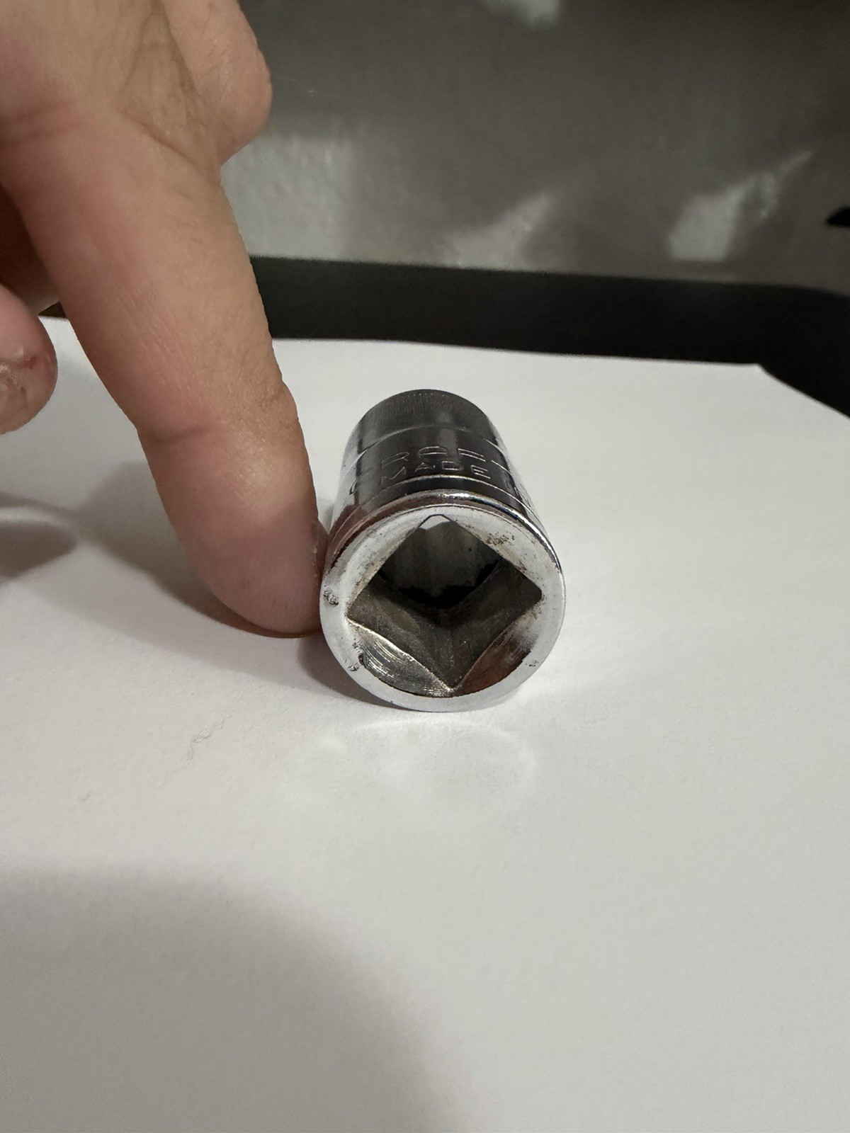 Craftsman 15MM 12 Point Socket 1/2″ Drive -VV- 44236 USA
