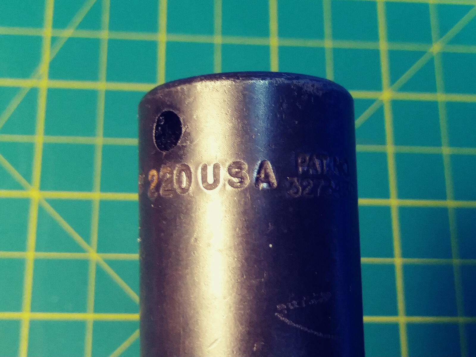 Snap-On USA SIMF220 11/16″ Deep Impact Socket 3/8″ Drive – F
