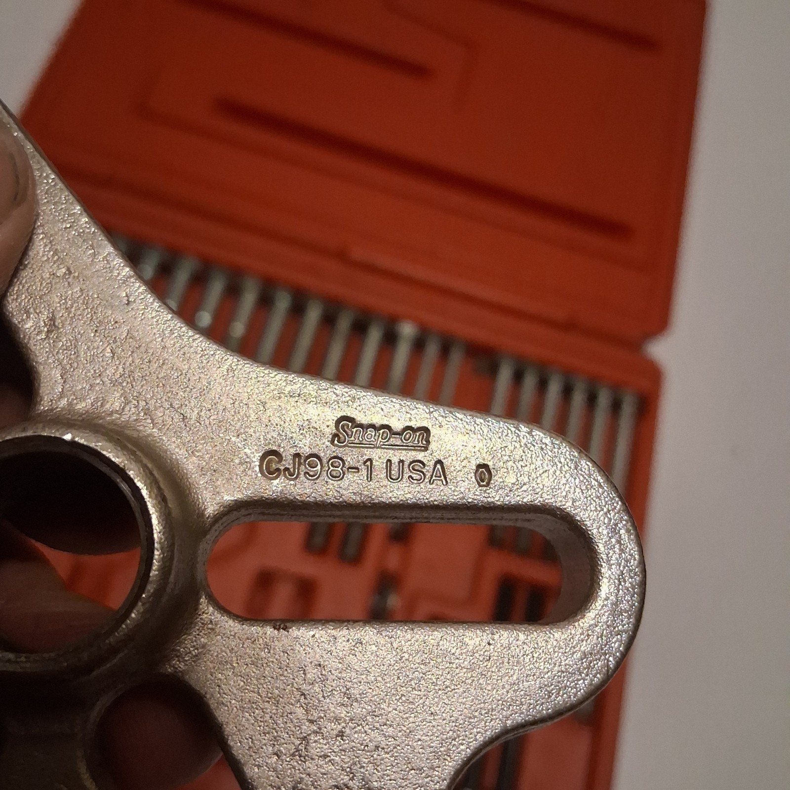 Snap-on CJ2001P 1 1/4″ to 3 13/16″ Bolt Grip Puller Set in Case