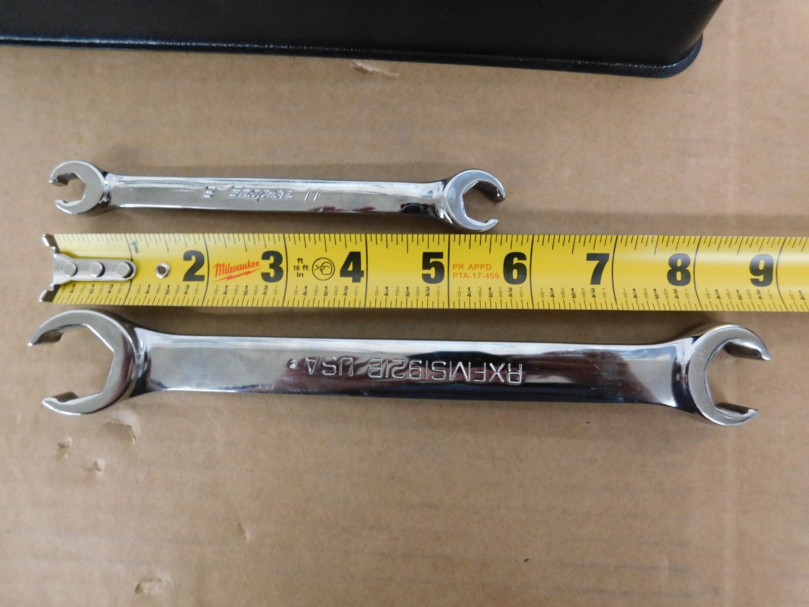 SNAPON WRENCH SET Metric Double End Flare Nut 6-Point 9–21 mm 6TOTAL *NICE*